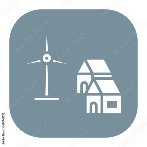 Home Wind Icon