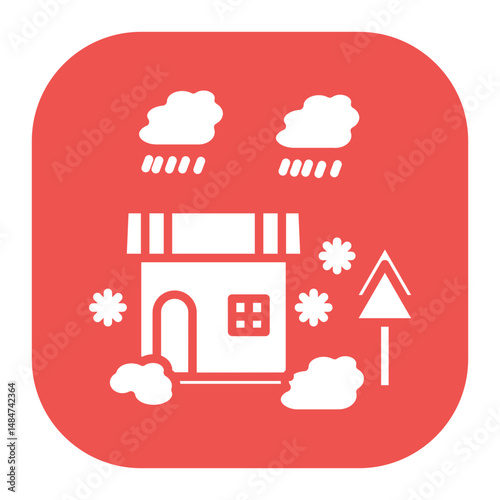 Home Blizzard Icon