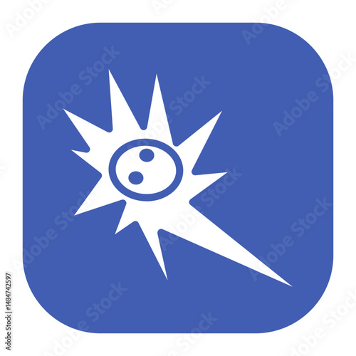 Meteorite Icon