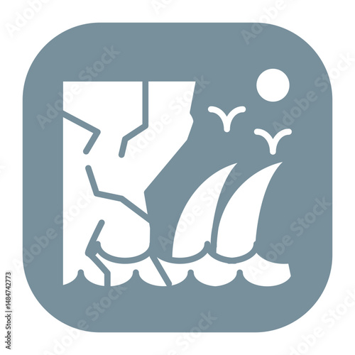 Tsunami Icon