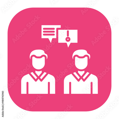 Risk Communication Icon