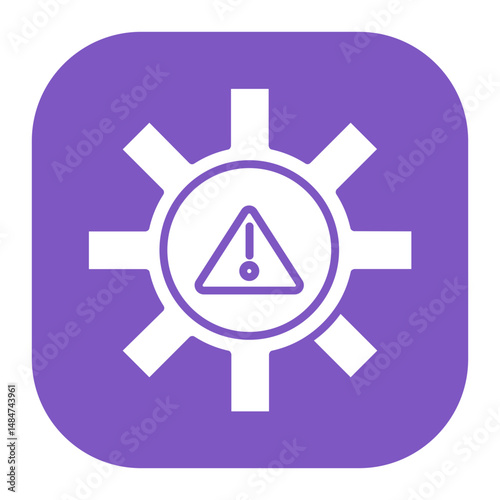 Risk Control Icon