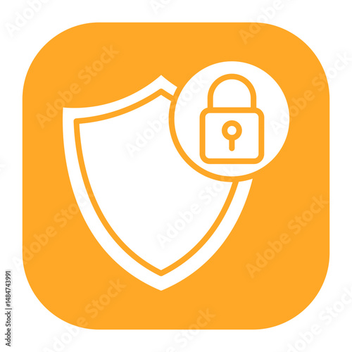Physical Security Icon