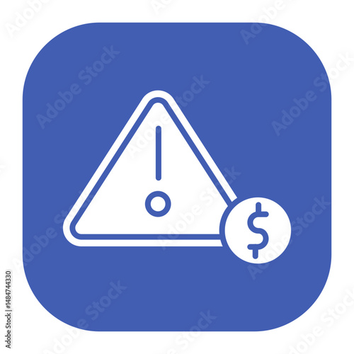 Financial Risk Icon