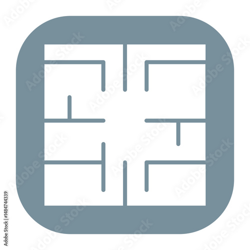Evacuation Plan Icon