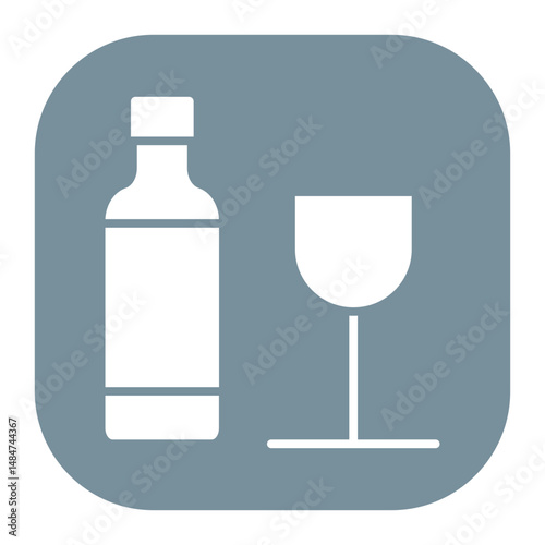 Wine bottle Icon