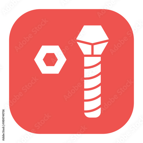 Nuts and bolts Icon