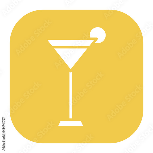 Martini glass Icon