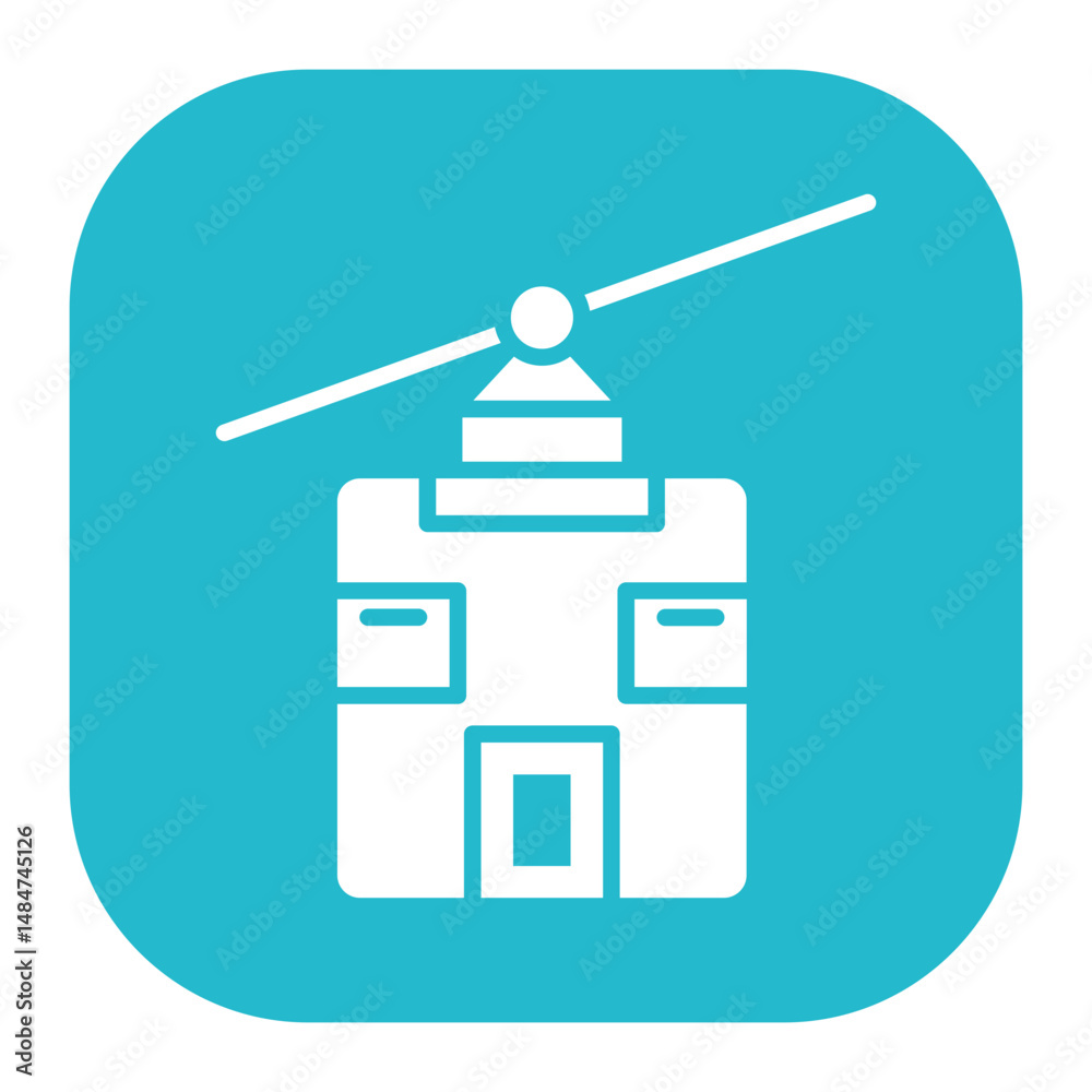 Obraz premium Gondola Icon