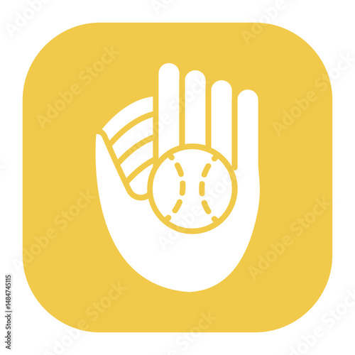 Baseball glove Icon