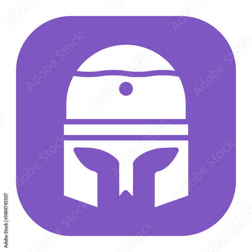 Roman Helmet Icon