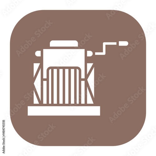 Italian Pasta Maker Icon
