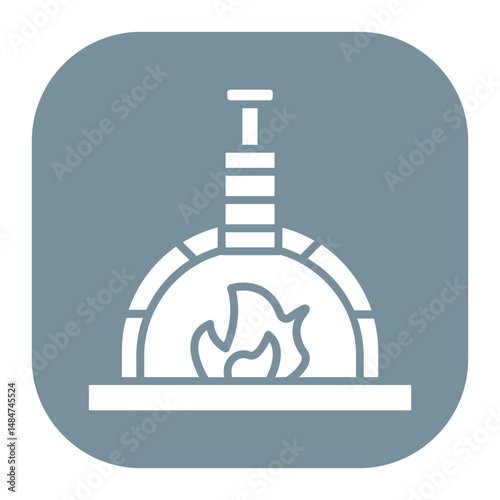 Italian Pizza Oven Icon