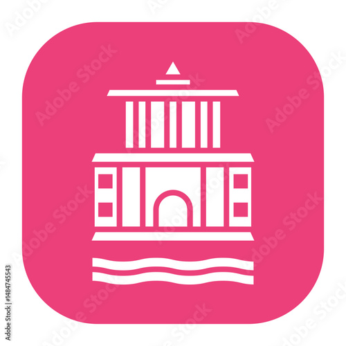 Trevi Fountain Icon