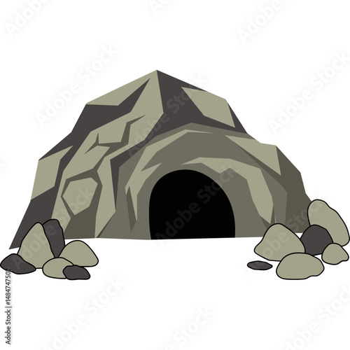 Cave Illustration
