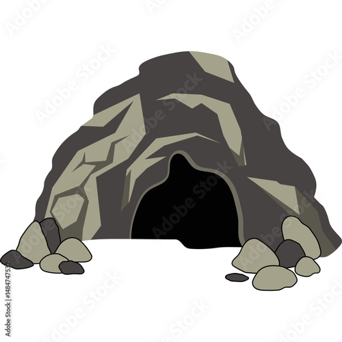 Cave Illustration