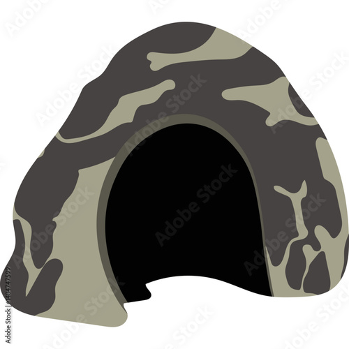 Cave Illustration