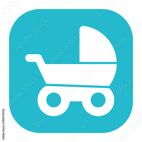 Stroller Icon