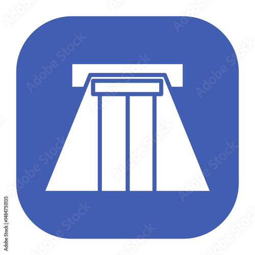 Bowling Lane Icon