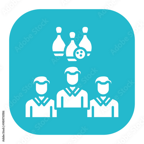 Bowling Team Icon
