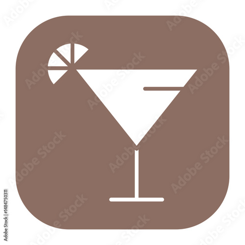 Cocktails Icon