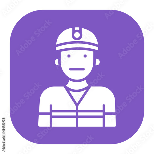 Construction Worker Icon