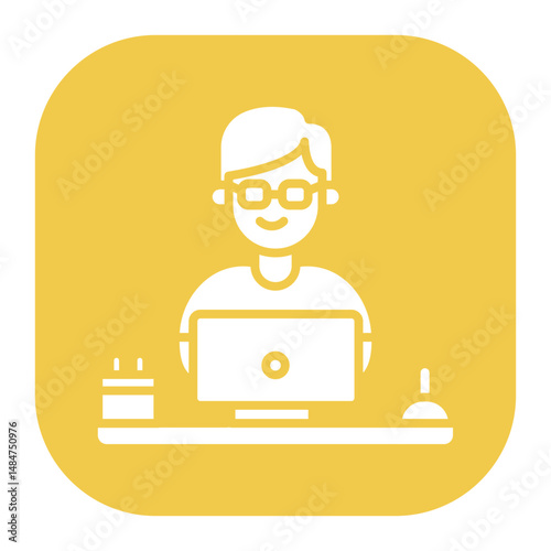 Clerk Icon