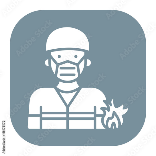 Firefighter Icon