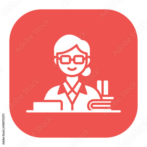 Librarian Icon