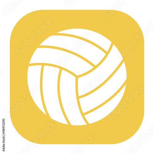 Volley Ball Icon