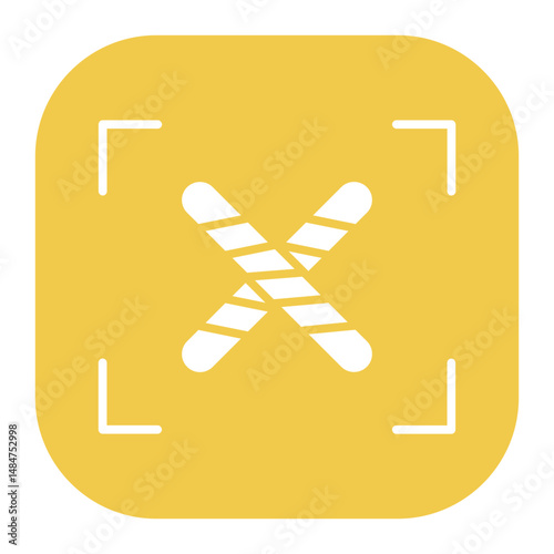 Candy Cane Pattern Icon