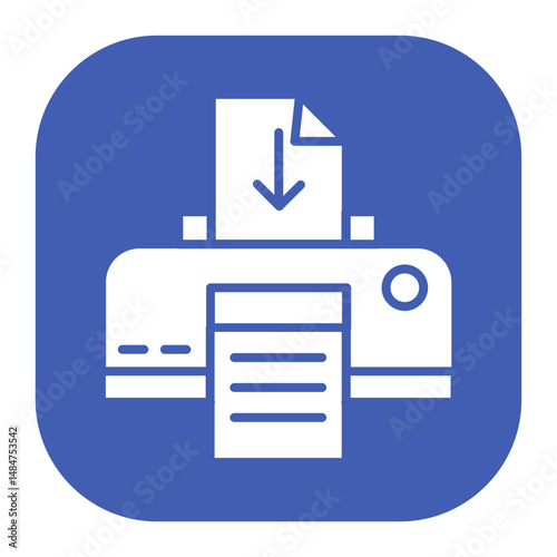 Send To Printer Icon