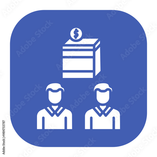 Crowdfunding Icon