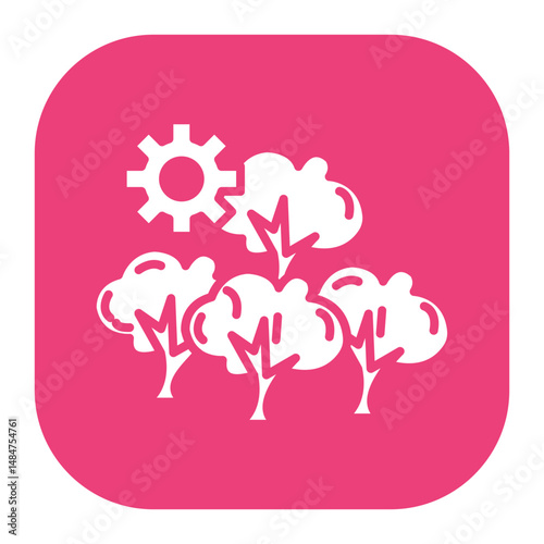 Forest Management Icon