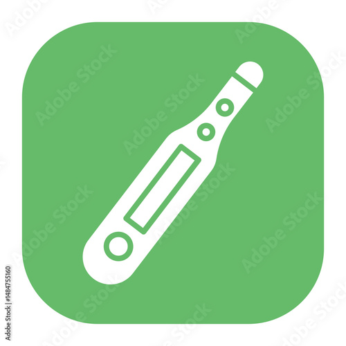 Digital Thermometer Icon