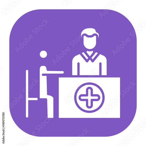 Doctor Consultation Icon