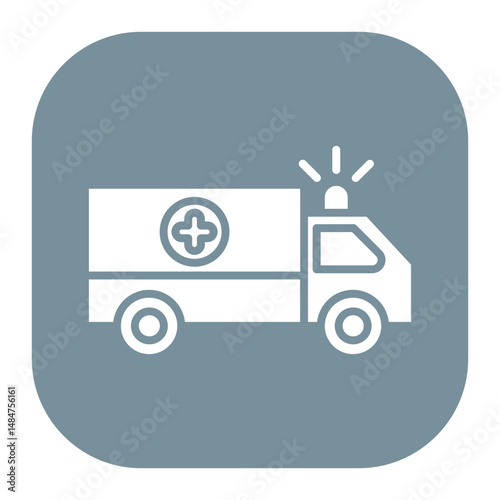 Emergency Road Service Icon
