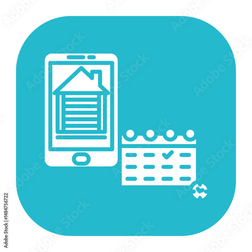Automated Scheduling App Icon
