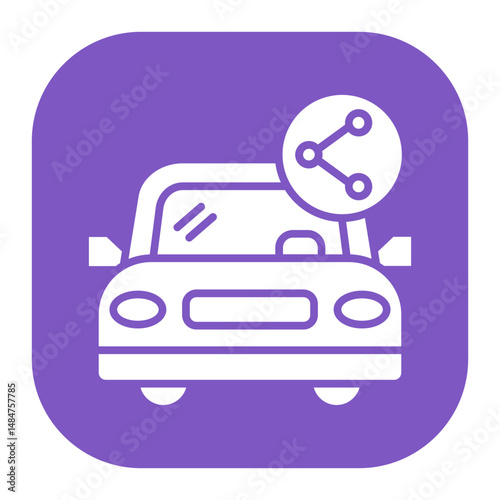 Car Sharing Icon