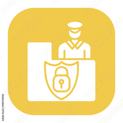Data Protection Officer Icon