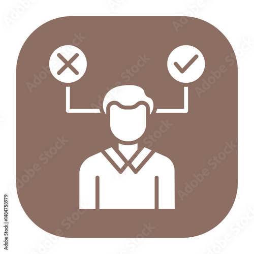 Decision Making Icon
