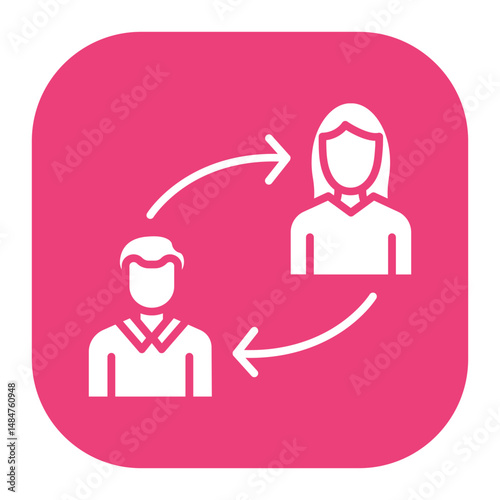 Influencer Engagement Icon