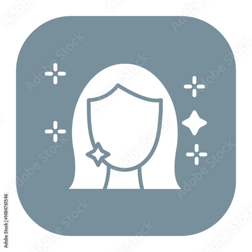 Clean Face Icon
