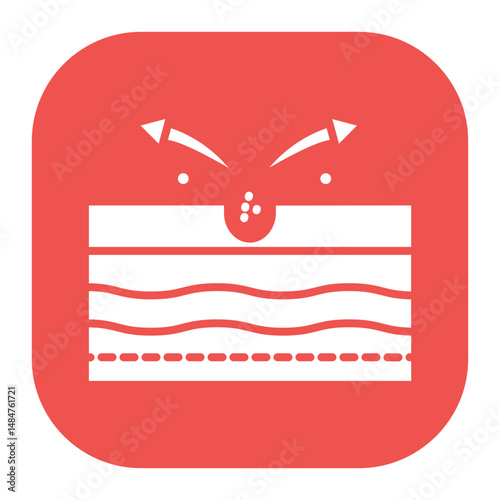 Exfoliation Icon