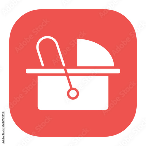 Baby carrier Icon