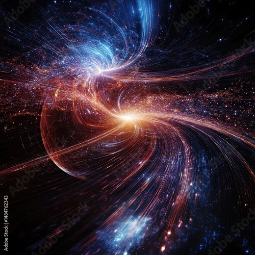 Deep learning for space-time continuum modeling leveraging neural networks to analyze vast datasets and improve predictions of the behavior of space-time, contributing to advancements