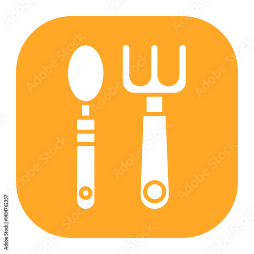 Baby cutlery Icon
