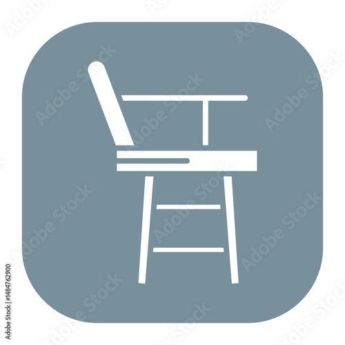 High Chair Icon