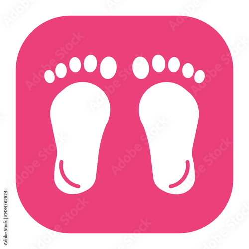 Footprint Icon