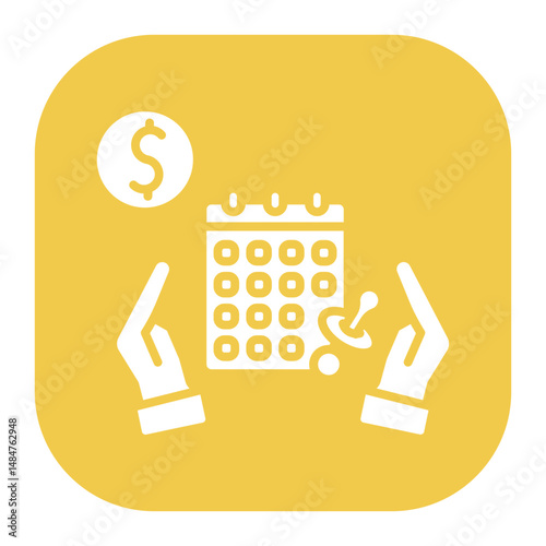 Maternity benefits Icon